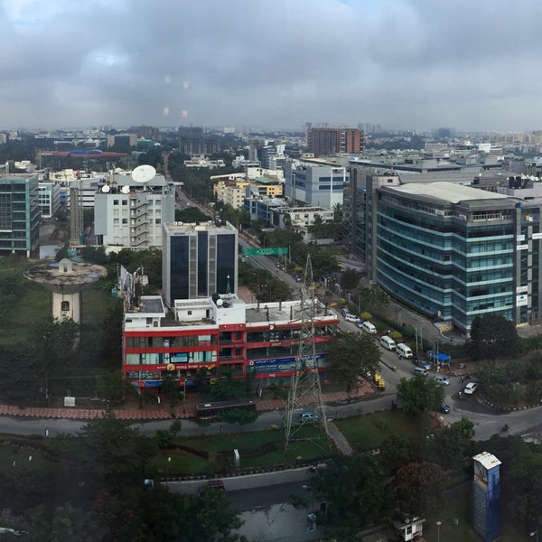 Das Foto wurde bei Bengaluru Marriott Hotel Whitefield von Paula W. am 10/5/2015 aufgenommen