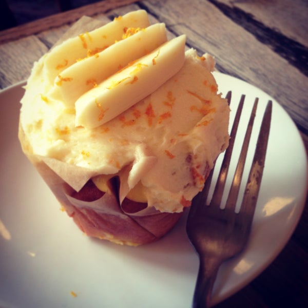 Try a newer addition to the menu: the Creamsicle cupcake (throw it back with the Rodenbach beer pairing!)