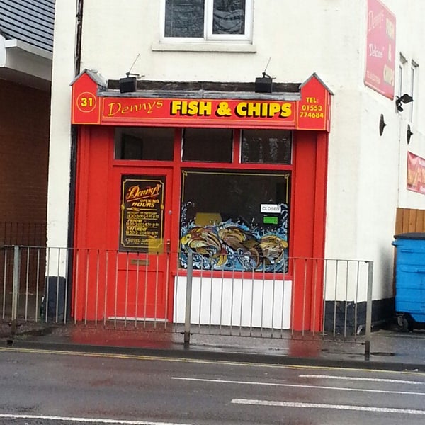 Photos at Dennys Fish & Chips Shop in Kings Lynn
