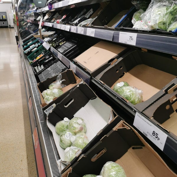 Sainsbury's Kings Lynn, Norfolk