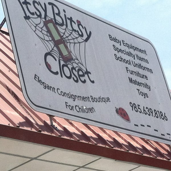 Itsy Bitsy Closet 6 Visitors