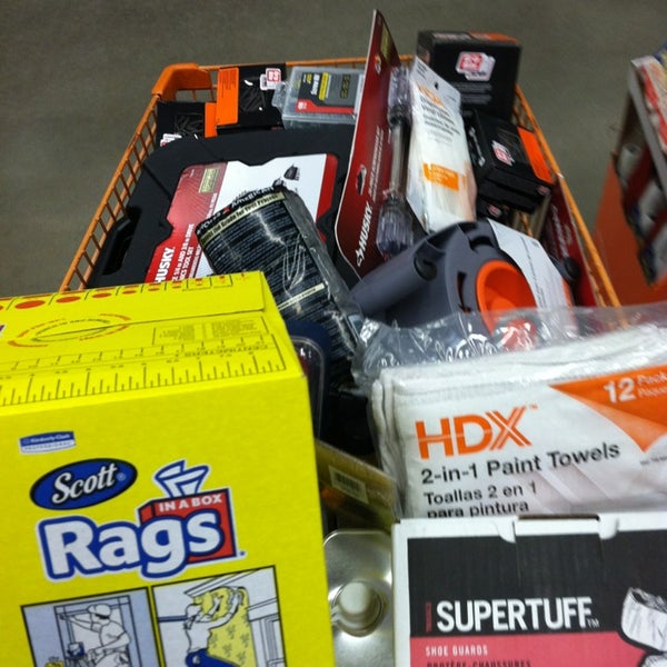 The Home Depot Hardware Store