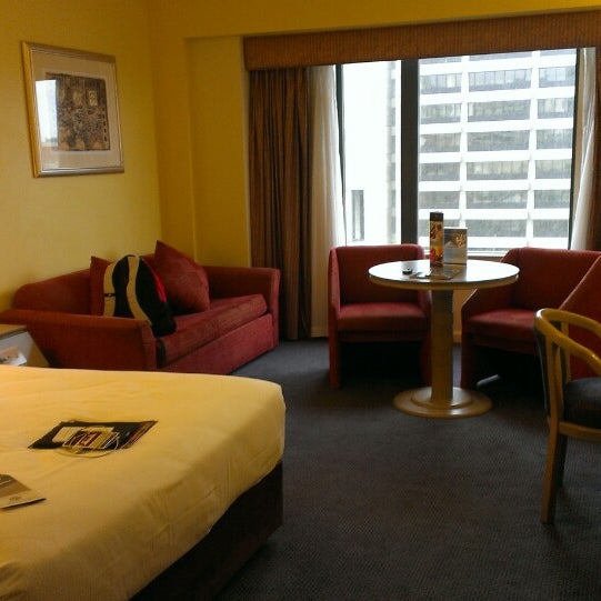 Снимок сделан в Hotel Grand Chancellor Adelaide пользователем Tristin K. 3/27/2013