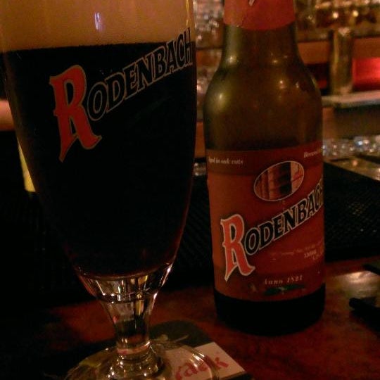 Get the worlds most refreshing beer - Rodenbach classic. And then try every other beer on tap.