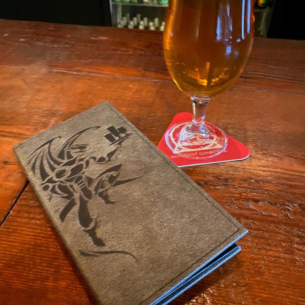 Photo taken at Stone Brewing Tap Room by Brenda A. on 10/31/2019