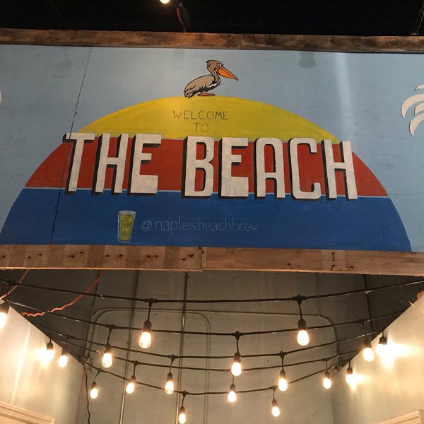 Photo taken at Naples Beach Brewery by Brenda A. on 7/28/2019