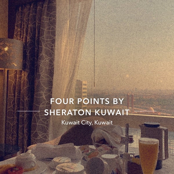 Снимок сделан в Four Points by Sheraton Kuwait пользователем . 11/1/2020