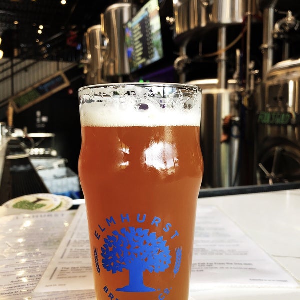 Photo taken at Elmhurst Brewing Company by Mr B. on 5/17/2019