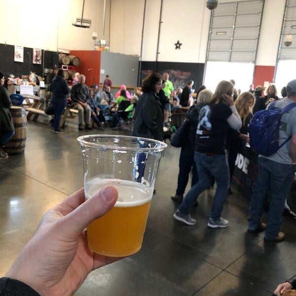Photo taken at Ritual Brewing Co. by Mr B. on 3/2/2019