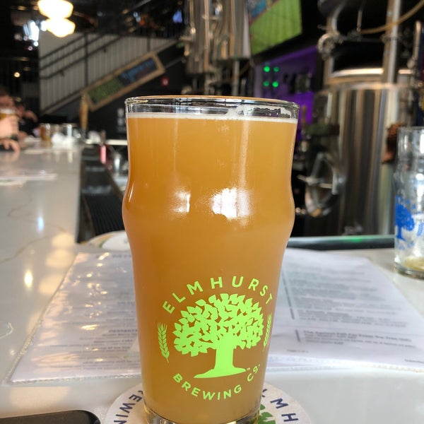 Photo taken at Elmhurst Brewing Company by Mr B. on 5/17/2019