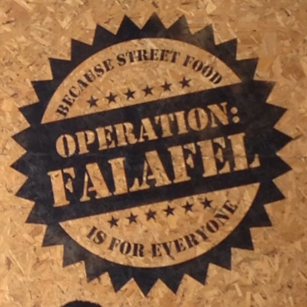 Foto tomada en Operation:Falafel  por Nour E. el 3/20/2014