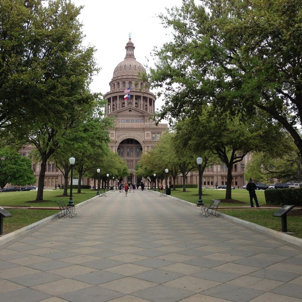 Photo taken at Texas State Capitol by Eric L. on 4/11/2013