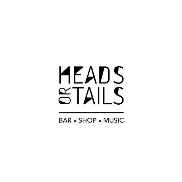 Heads or Tails Bar x Music x Shop is a unique multilabel clothing brand store with cool bar. With professional recording studio downstairs. Opening Soon.