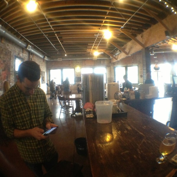 Photo taken at Chimera Brewing Company by colleen on 3/23/2013