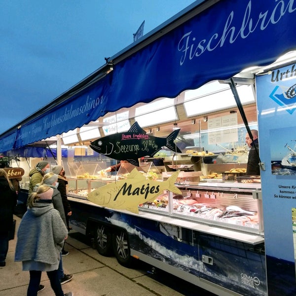 Foto scattata a Hamburger Fischmarkt da Pavlína G. il 10/17/2021