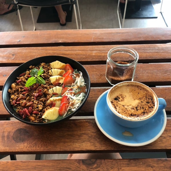 2/7/2019 tarihinde Ekaterina S.ziyaretçi tarafından Ruko Cafe'de çekilen fotoğraf