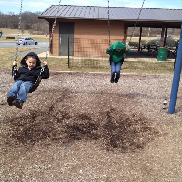 Paper Mill Park Park in Newark