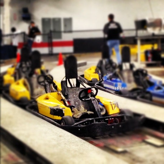 Photos at Checkered Flag Indoor Karting (Now Closed) Haverhill, MA
