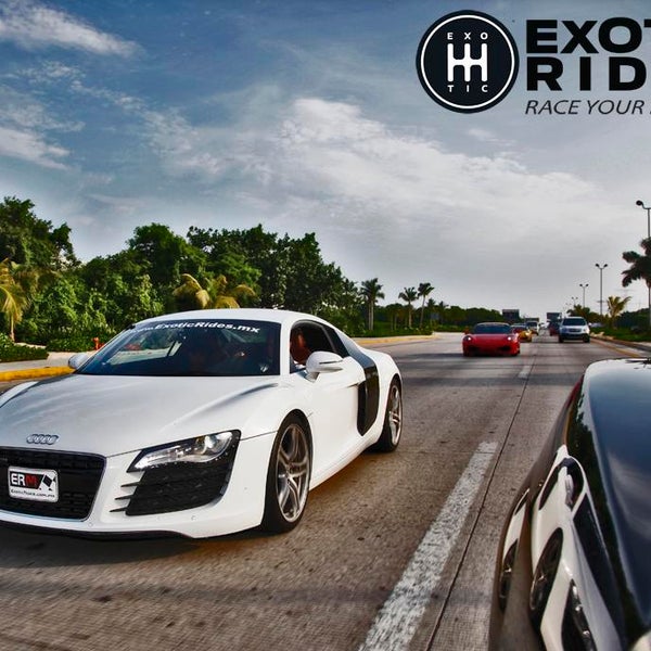 Si eres fanático de los autos deportivos y la emoción de la velocidad es tu adicción, entonces tienes que vivir la mejor experiencia de conducción de autos deportivos de gran lujo en Cancún...