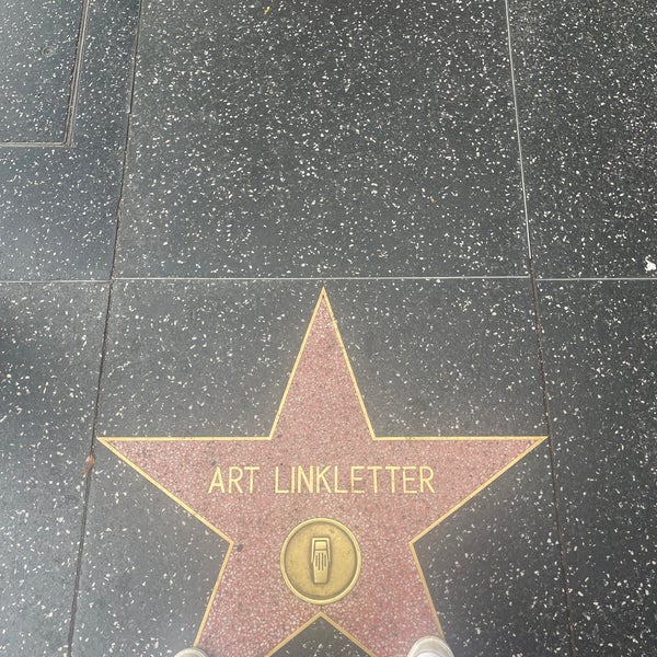 Photo taken at Hollywood Walk of Fame by Mohammed A. on 5/17/2024