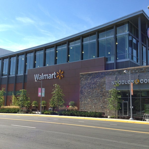 Walmart Supercenter Viennaの大型店