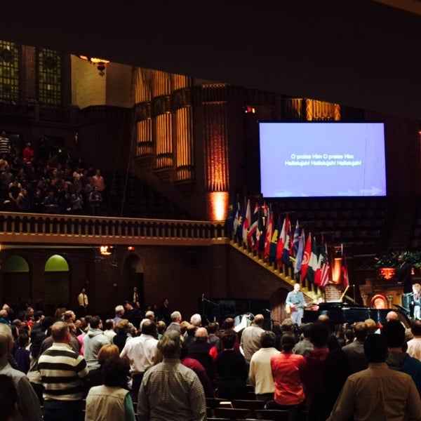 Photo taken at The Moody Church by John A. on 2/3/2015
