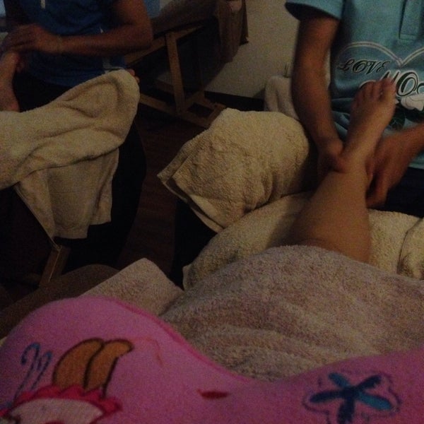 Thai massage worms