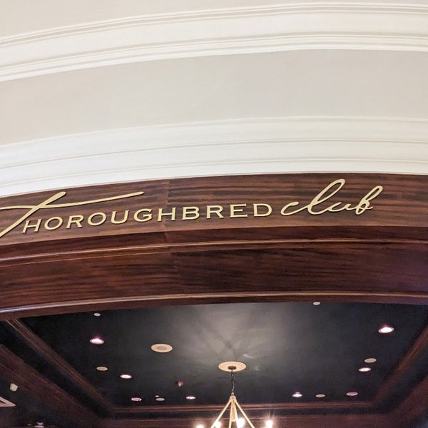 Photo taken at Thoroughbred Club by DC on 5/6/2023