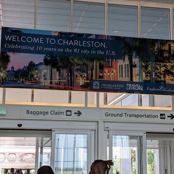 Foto scattata a Charleston International Airport (CHS) da DC il 5/5/2023