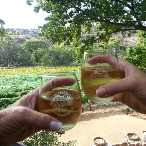 Photo taken at Page Springs Cellars by Jen P. on 8/25/2013