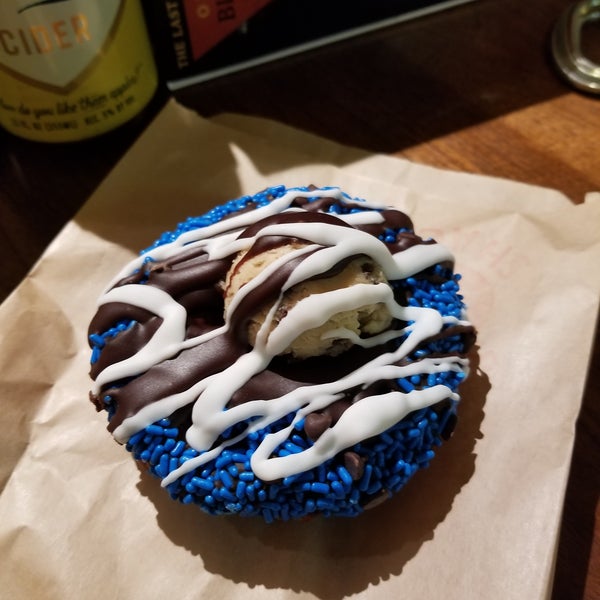 Photo taken at Sugar Shack Donuts &amp; Coffee by Marie N. on 8/24/2017