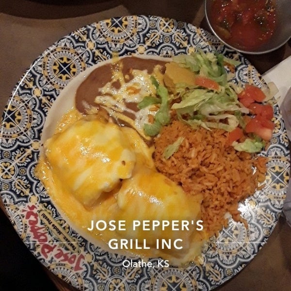 Photo taken at Jose Pepper&#39;s by Trim K. on 1/14/2020