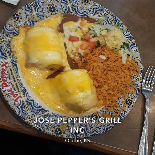 Photo taken at Jose Pepper&#39;s by Trim K. on 8/13/2019