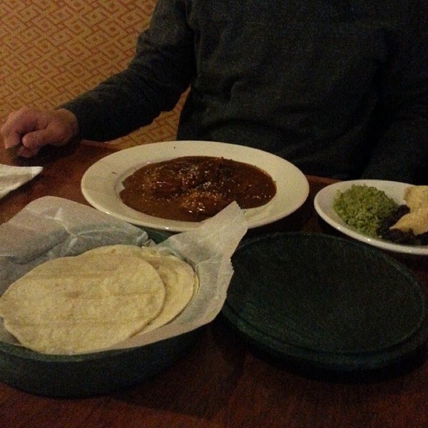 Photo taken at Antigua Mexican and Latin Restaurant by P.Scot H. on 2/2/2014