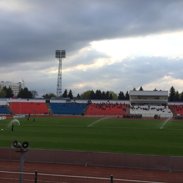 Стадион Спартак Можайск