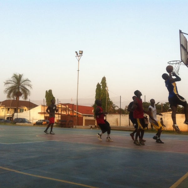 Basketball Court, Prisons Head Quarters Accra, Greater Accra Region