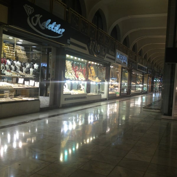 Sarraflar Yeralti Carsisi Bijouterie A Meram