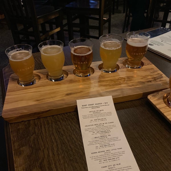Photo taken at Centraal Grand Cafe and Tappery by T T. on 2/16/2019