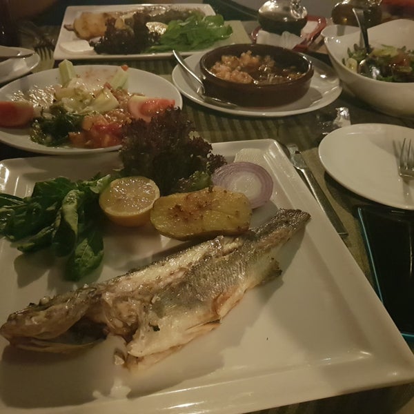 Photo taken at Denizatı Restaurant &amp; Bar by ayhan Y. on 7/11/2018