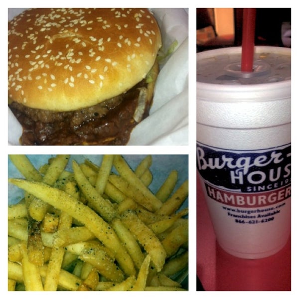 Photo taken at Burger House - Spring Valley Rd by Shalyndra I. on 2/11/2013