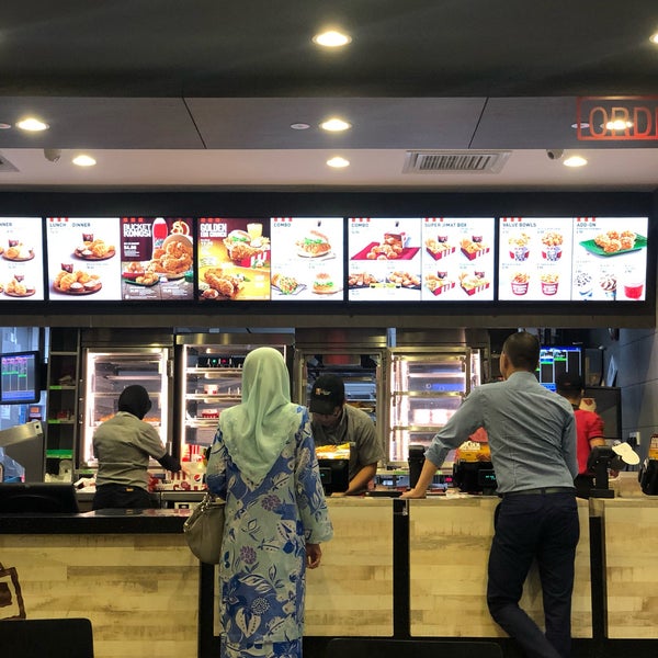 Kfc Denai Alam Fast Food Restaurant