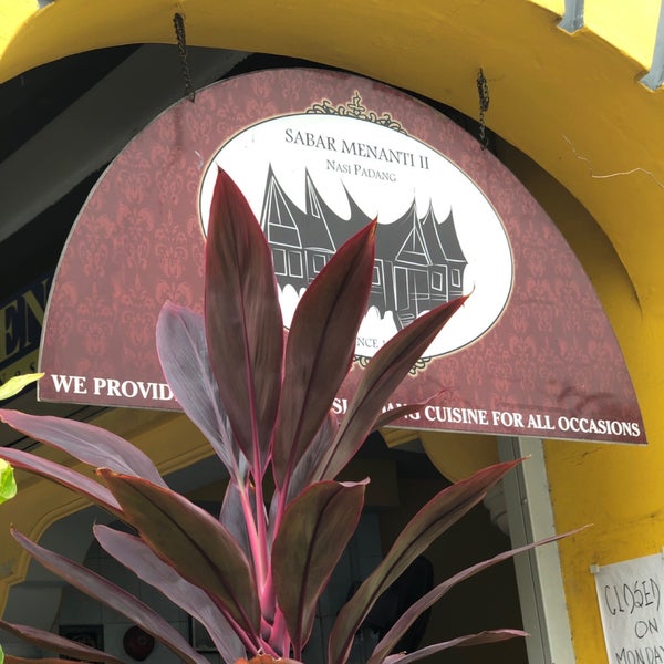 Sabar Menanti II Nasi Padang - Central Region - 7 tips