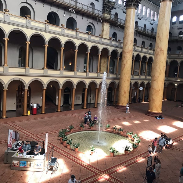 Photo taken at National Building Museum by Majed on 4/20/2019