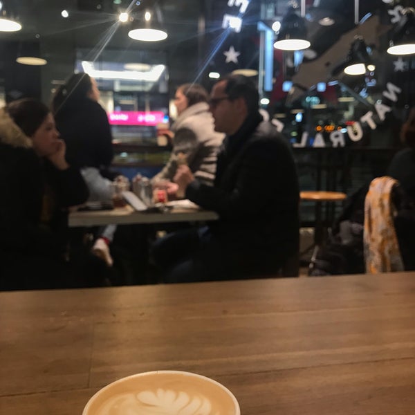 Photo taken at Pret A Manger by Majed on 2/23/2019
