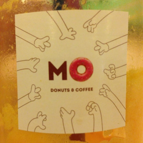 Снимок сделан в MO Donuts &amp; Coffee пользователем Elena E. 3/2/2013
