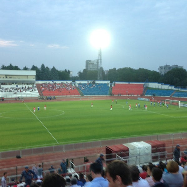 Стадион Спартак Шуя