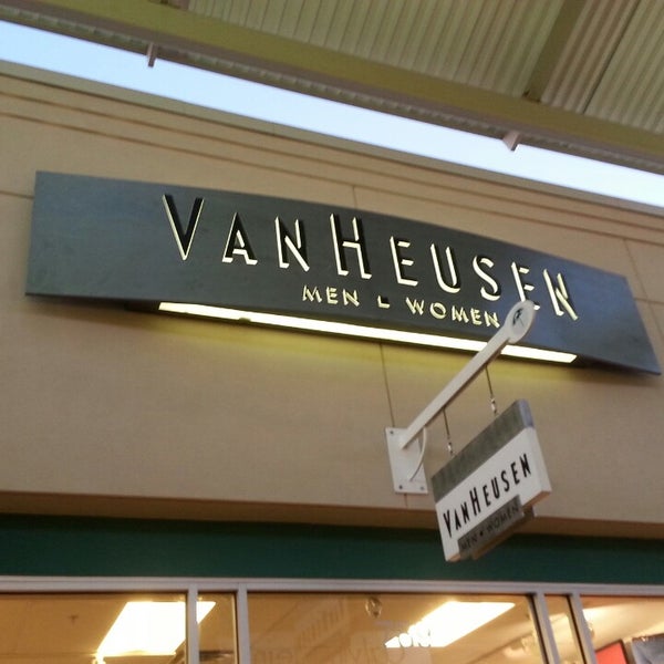 Van Heusen - Clothing Store in Tinton Falls