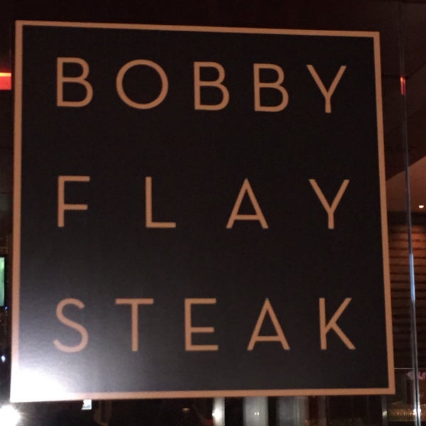 Photo taken at Bobby Flay Steak by Darwin A. on 2/10/2015