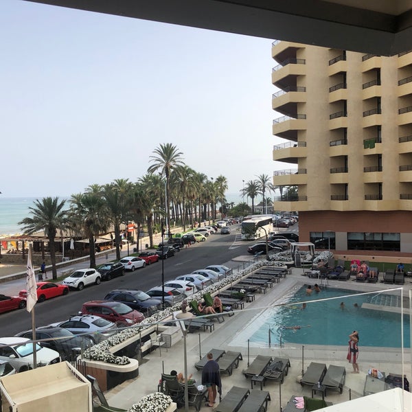 9/1/2018 tarihinde 🇰🇼ziyaretçi tarafından Hotel Melia Costa del Sol'de çekilen fotoğraf