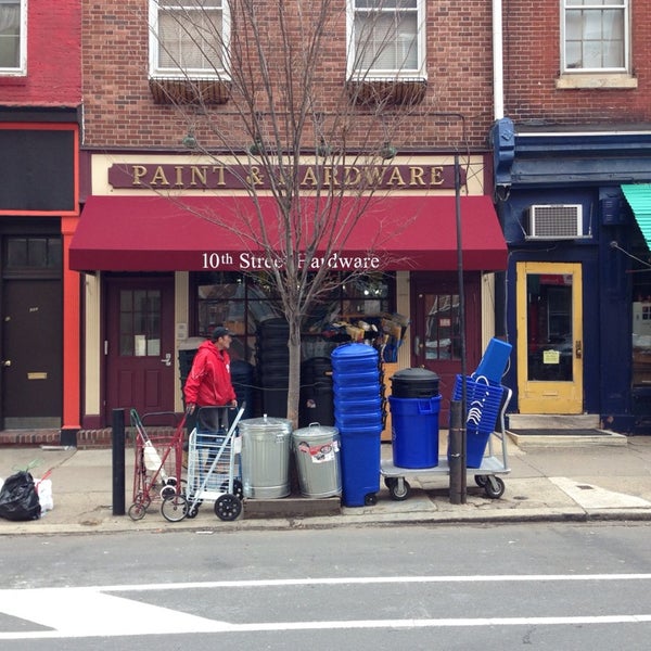 Photos at 10th Street Hardware Washington Square West 4 tips from